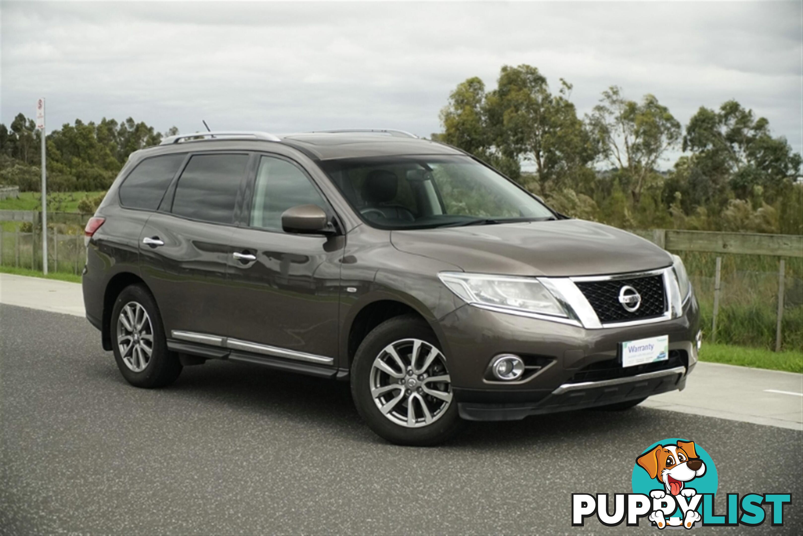 2015 NISSAN PATHFINDER ST-L X-tronic 2WD R52 MY15 WAGON