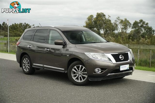 2015 NISSAN PATHFINDER ST-L X-tronic 2WD R52 MY15 WAGON