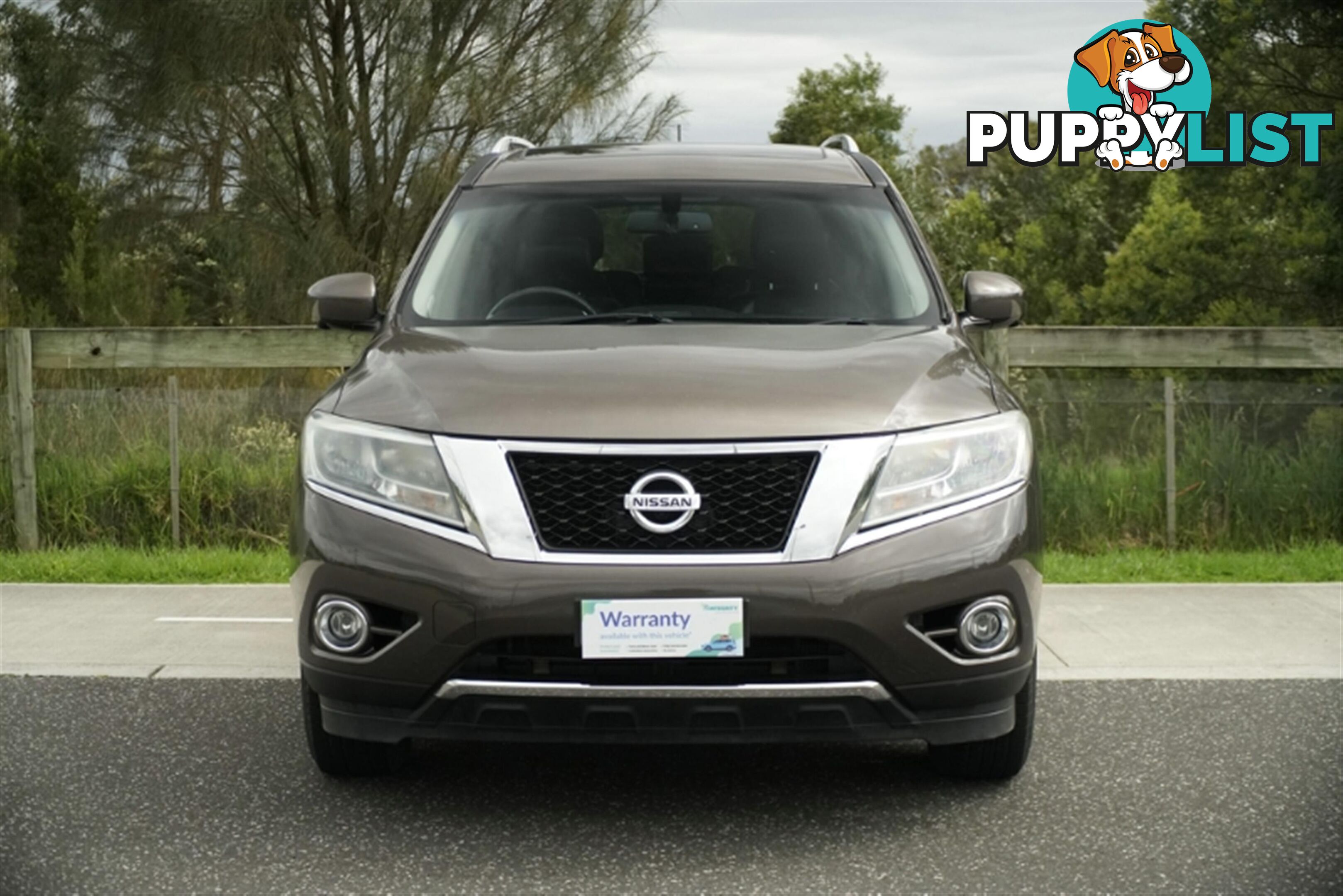 2015 NISSAN PATHFINDER ST-L X-tronic 2WD R52 MY15 WAGON