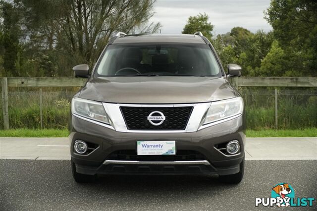 2015 NISSAN PATHFINDER ST-L X-tronic 2WD R52 MY15 WAGON