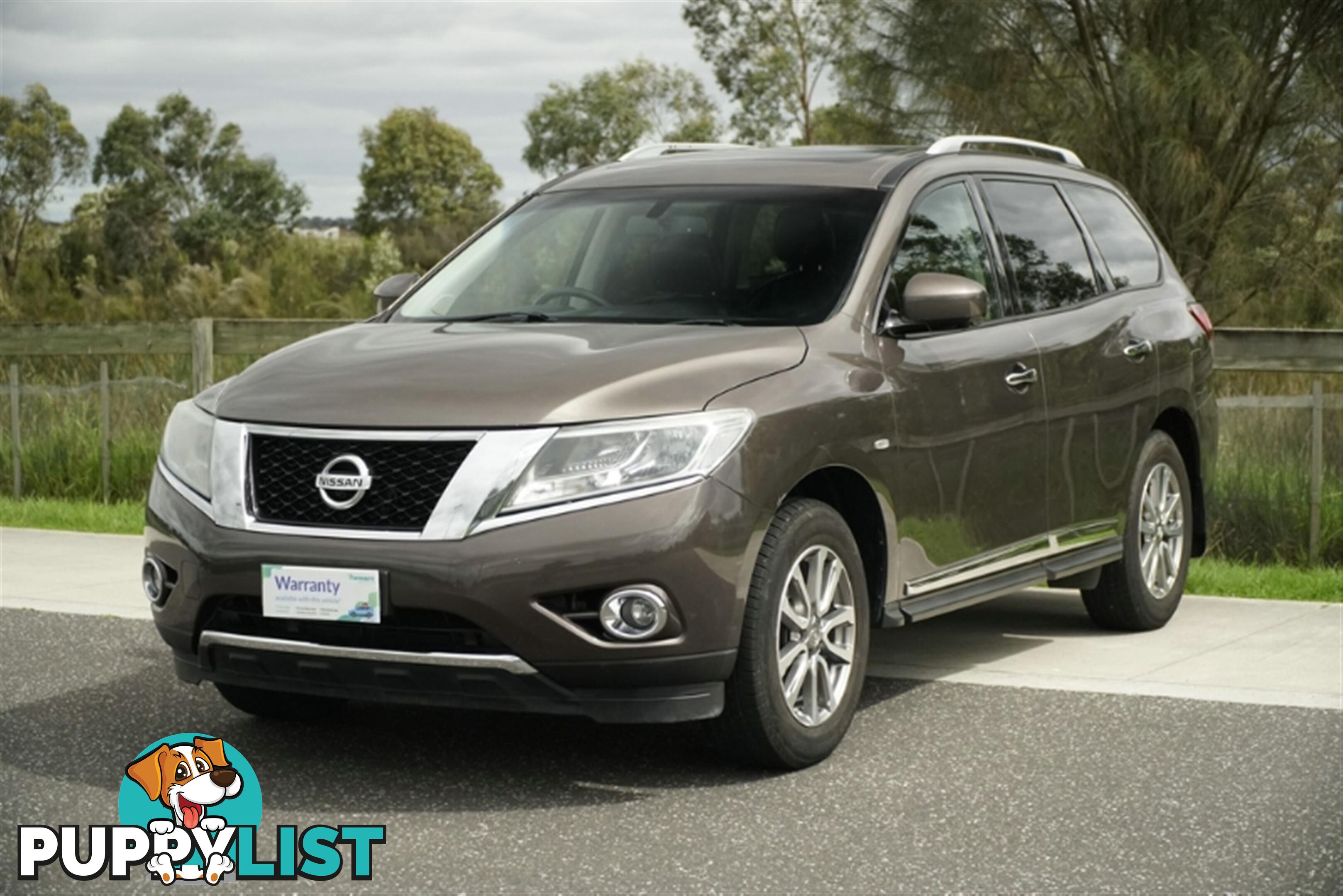 2015 NISSAN PATHFINDER ST-L X-tronic 2WD R52 MY15 WAGON