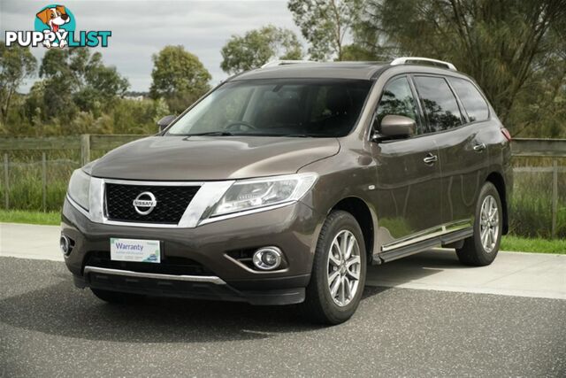 2015 NISSAN PATHFINDER ST-L X-tronic 2WD R52 MY15 WAGON