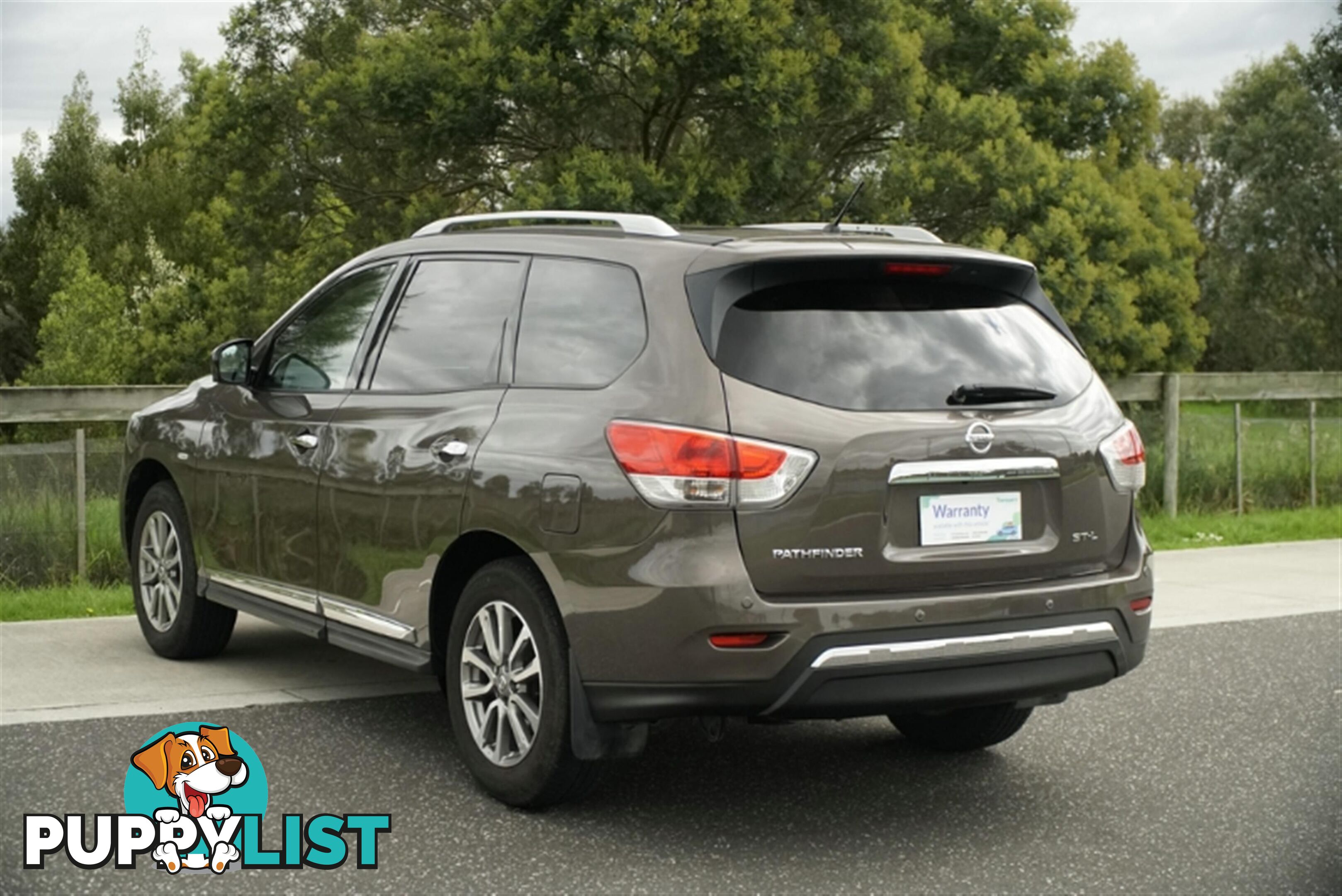 2015 NISSAN PATHFINDER ST-L X-tronic 2WD R52 MY15 WAGON