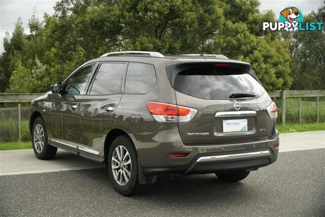 2015 NISSAN PATHFINDER ST-L X-tronic 2WD R52 MY15 WAGON