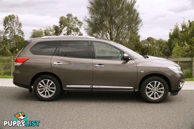 2015 NISSAN PATHFINDER ST-L X-tronic 2WD R52 MY15 WAGON