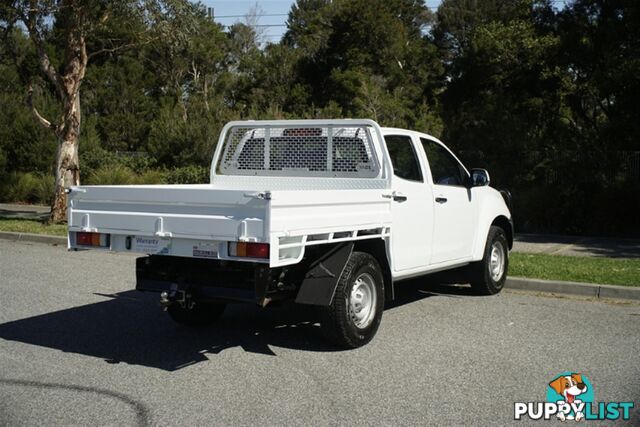 2019 ISUZU D-MAX SX DUAL CAB MY19 CAB CHASSIS