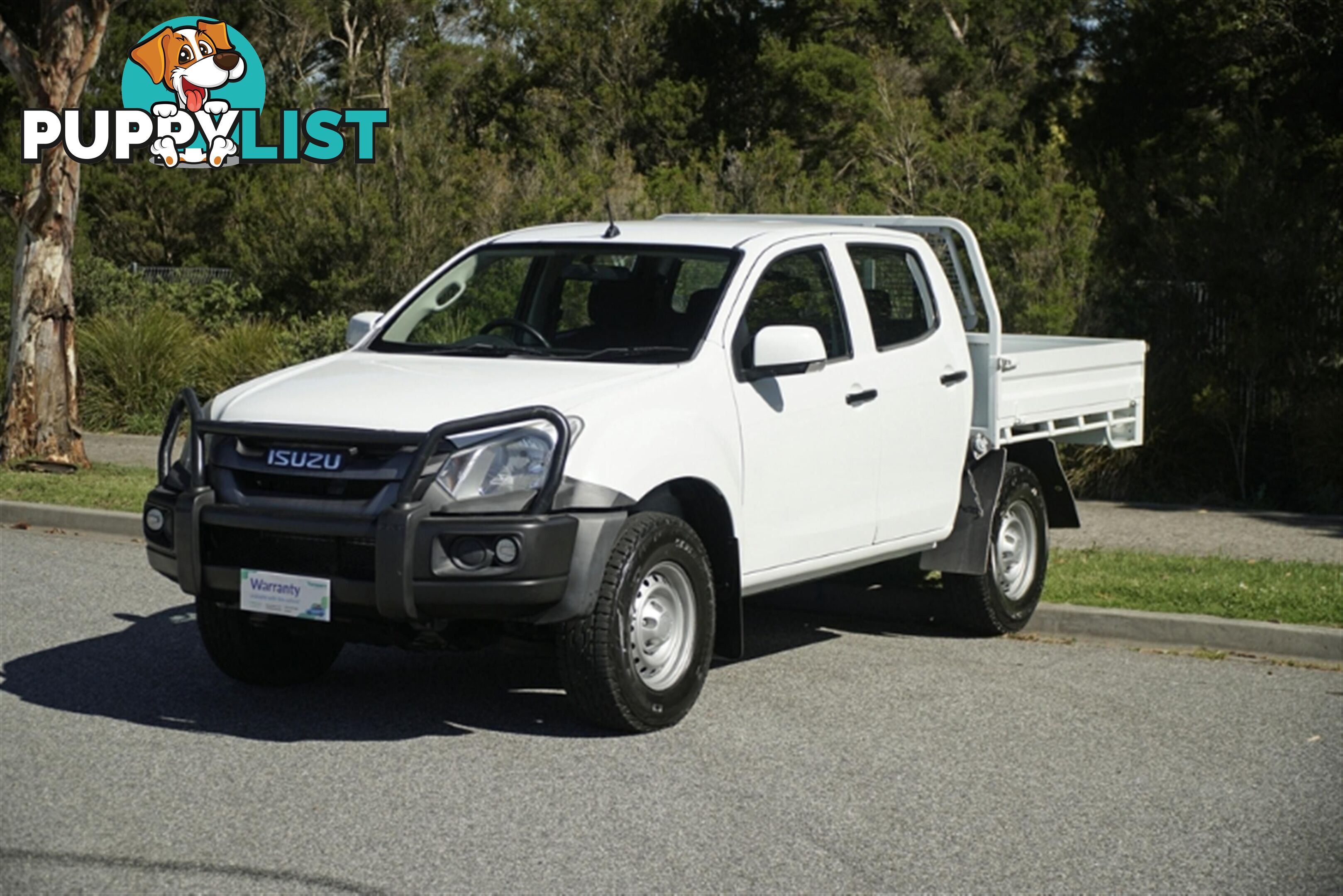 2019 ISUZU D-MAX SX DUAL CAB MY19 CAB CHASSIS