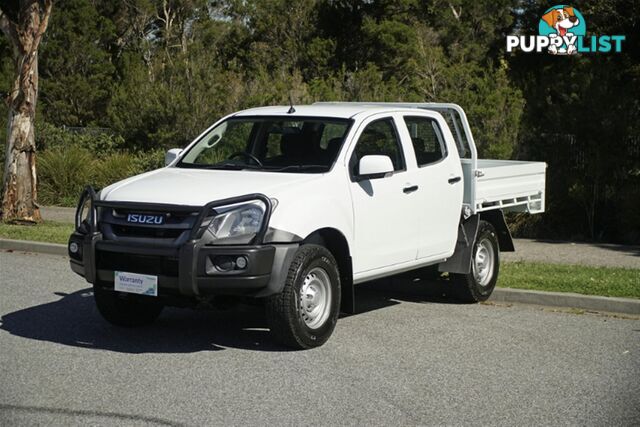 2019 ISUZU D-MAX SX DUAL CAB MY19 CAB CHASSIS