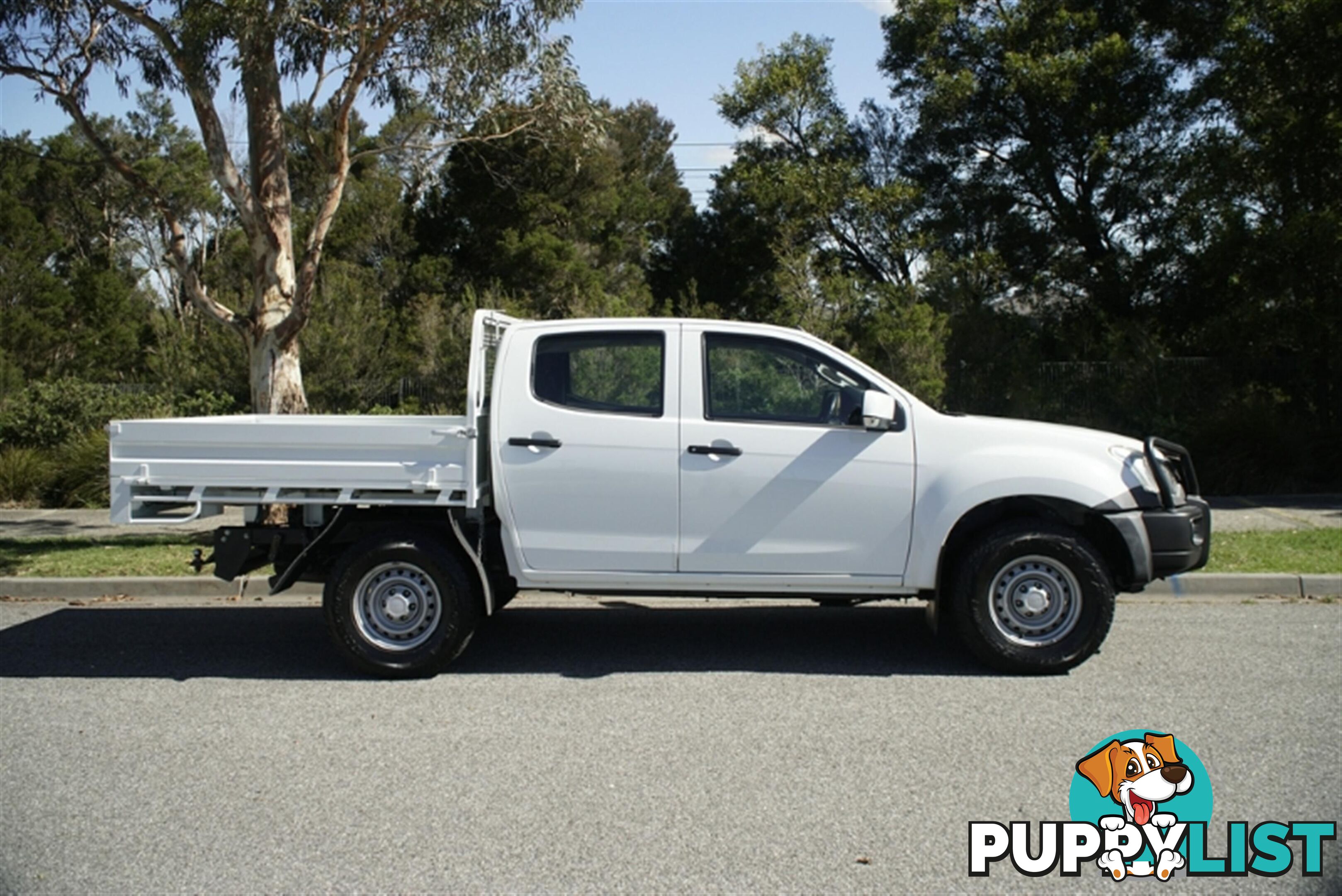 2019 ISUZU D-MAX SX DUAL CAB MY19 CAB CHASSIS