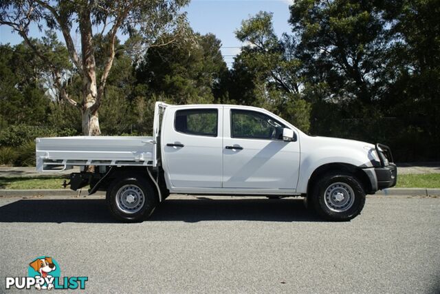 2019 ISUZU D-MAX SX DUAL CAB MY19 CAB CHASSIS