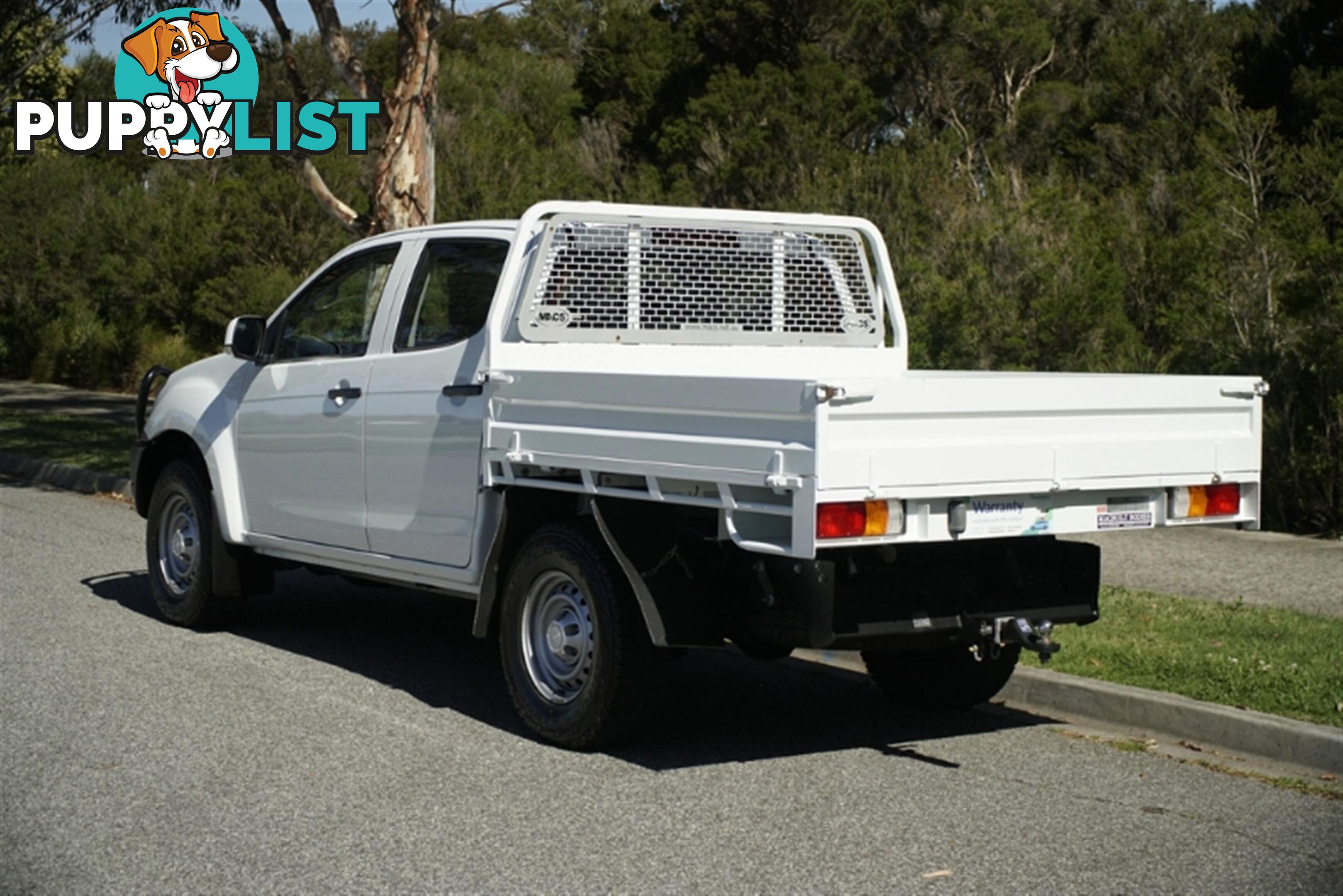 2019 ISUZU D-MAX SX DUAL CAB MY19 CAB CHASSIS