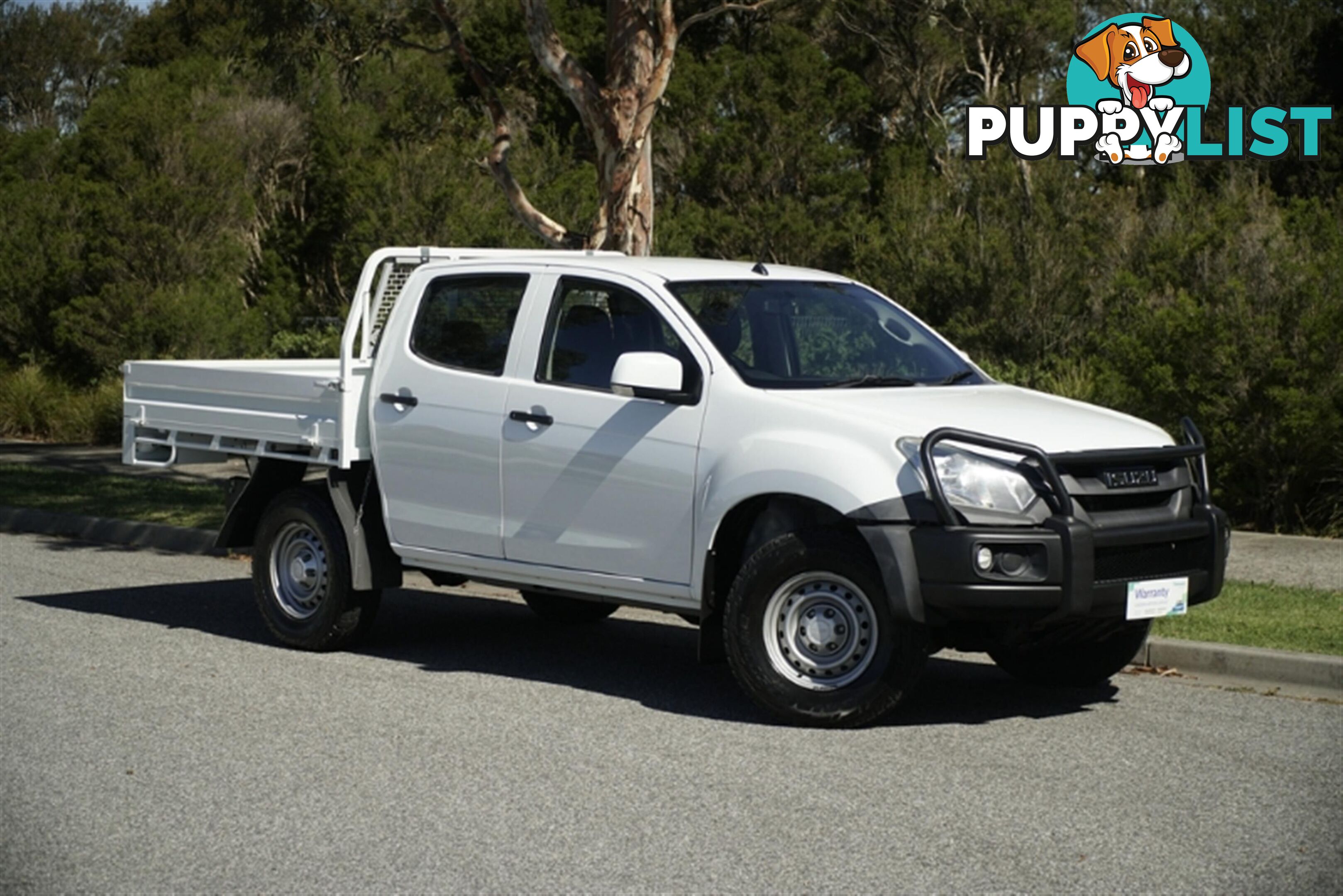 2019 ISUZU D-MAX SX DUAL CAB MY19 CAB CHASSIS