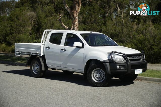 2019 ISUZU D-MAX SX DUAL CAB MY19 CAB CHASSIS