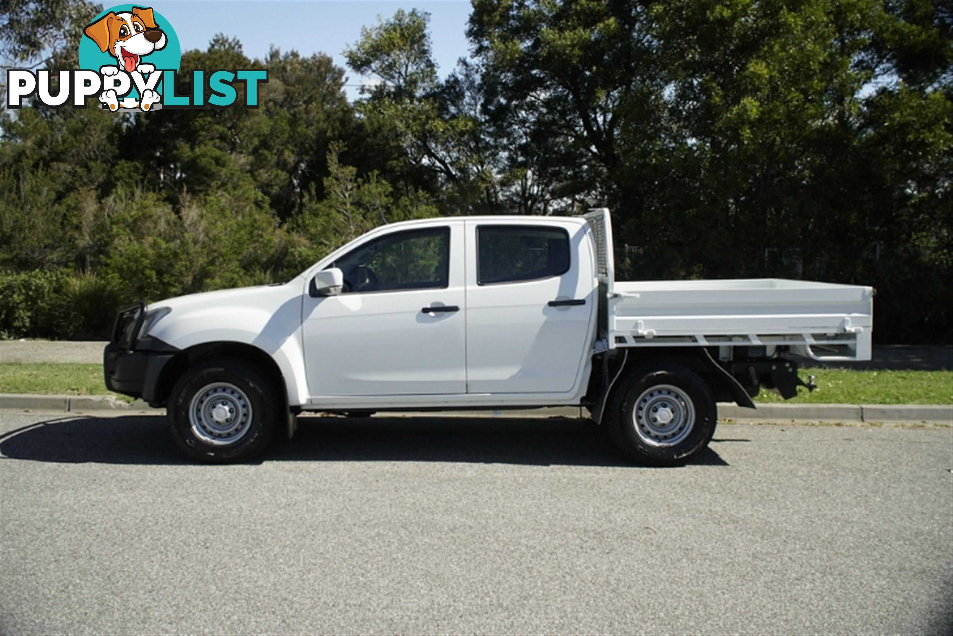 2019 ISUZU D-MAX SX DUAL CAB MY19 CAB CHASSIS