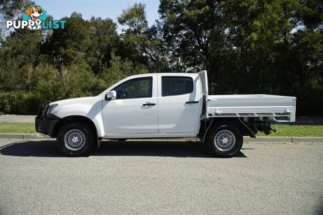 2019 ISUZU D-MAX SX DUAL CAB MY19 CAB CHASSIS