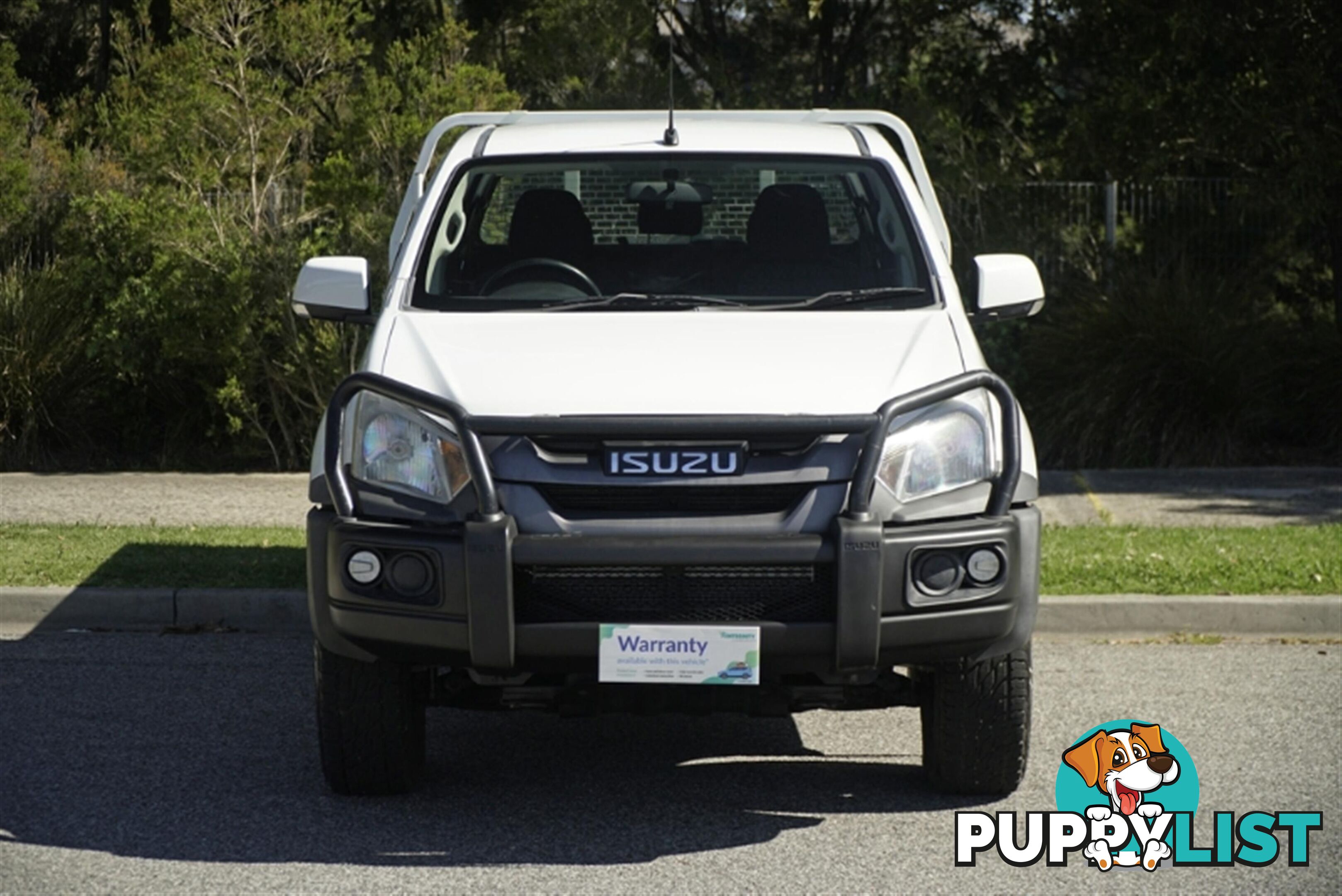 2019 ISUZU D-MAX SX DUAL CAB MY19 CAB CHASSIS