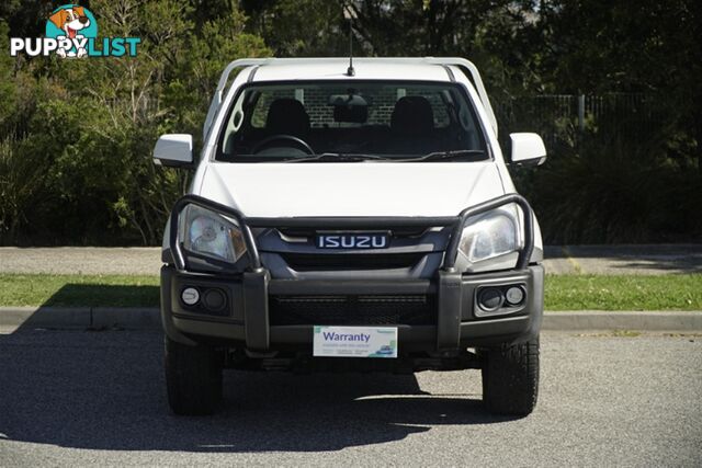 2019 ISUZU D-MAX SX DUAL CAB MY19 CAB CHASSIS