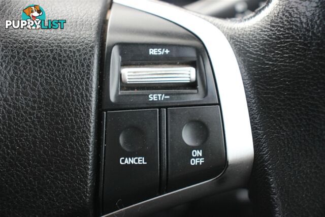 2016 ISUZU D-MAX SX DUAL CAB MY15 CAB CHASSIS