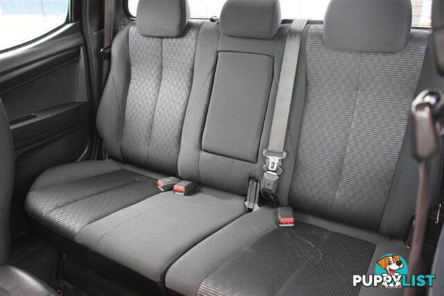 2016 ISUZU D-MAX SX DUAL CAB MY15 CAB CHASSIS