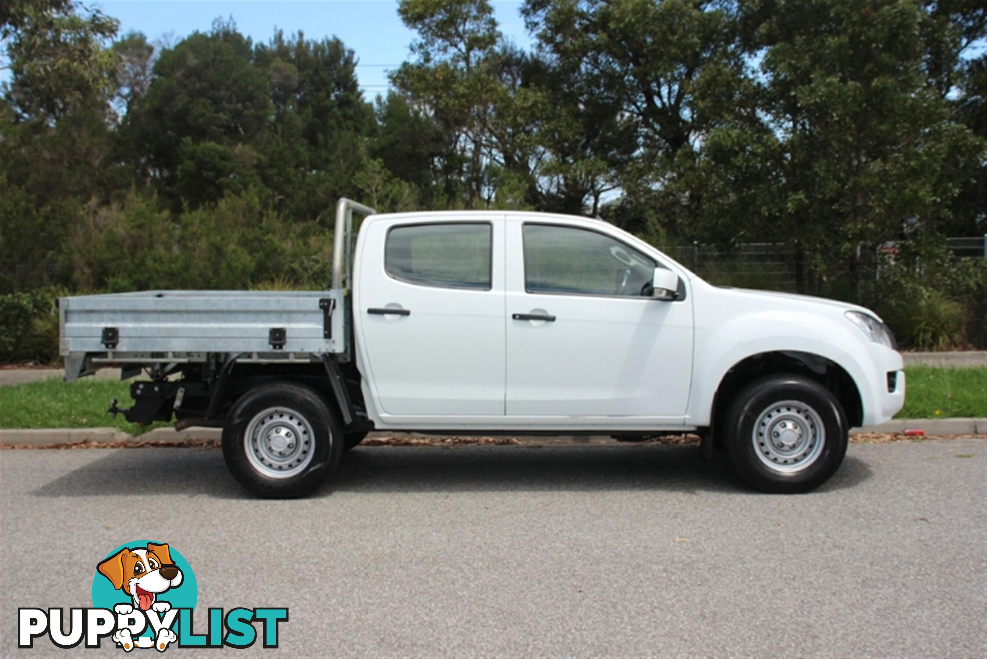 2016 ISUZU D-MAX SX DUAL CAB MY15 CAB CHASSIS