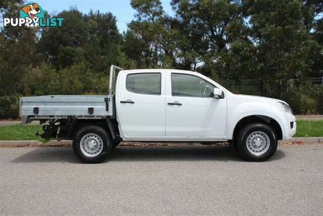 2016 ISUZU D-MAX SX DUAL CAB MY15 CAB CHASSIS