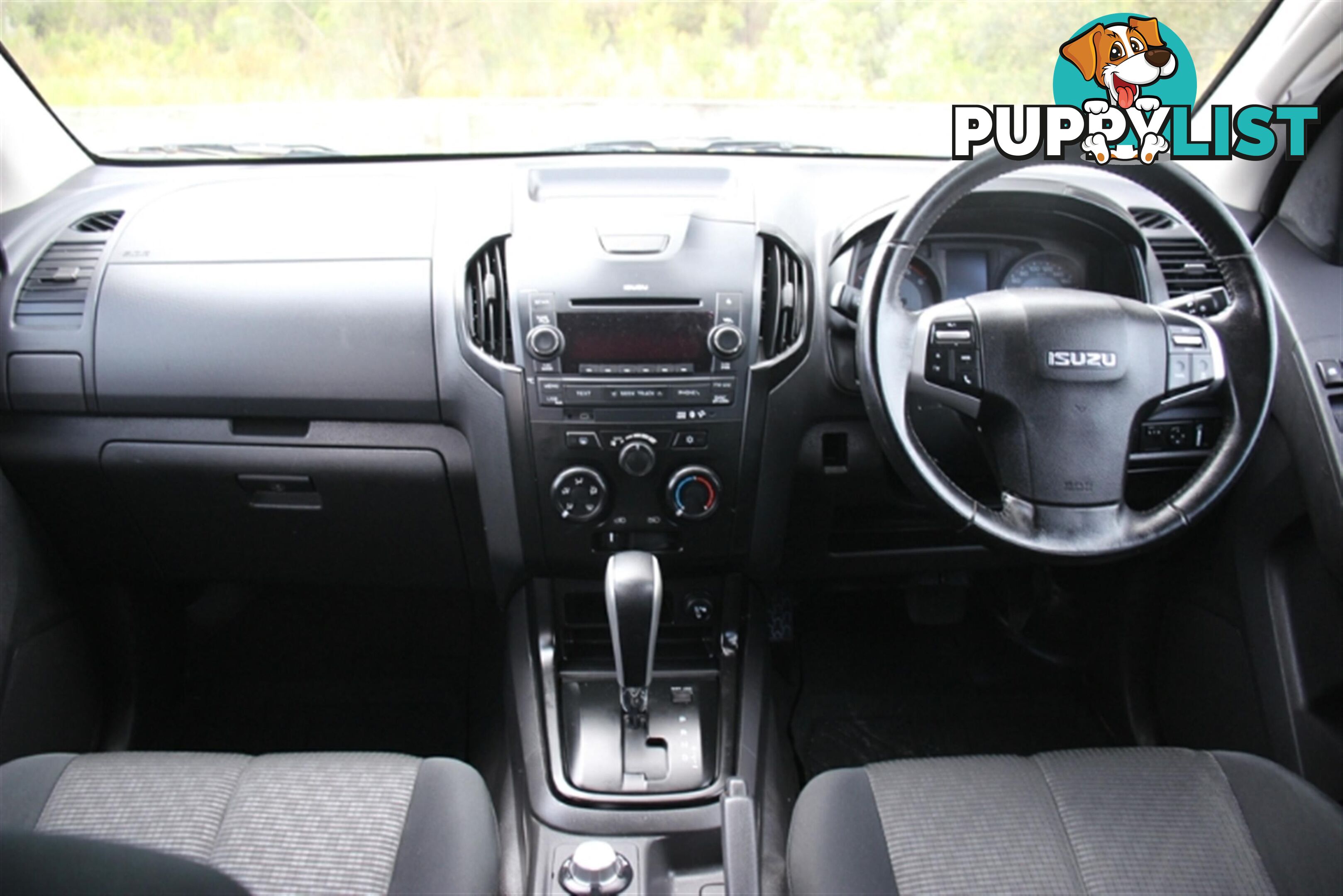 2016 ISUZU D-MAX SX DUAL CAB MY15 CAB CHASSIS