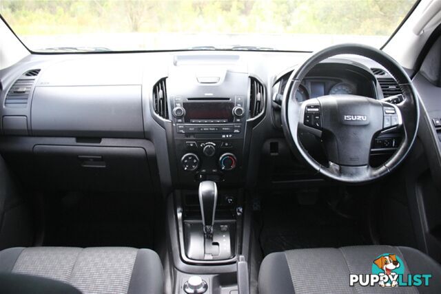 2016 ISUZU D-MAX SX DUAL CAB MY15 CAB CHASSIS