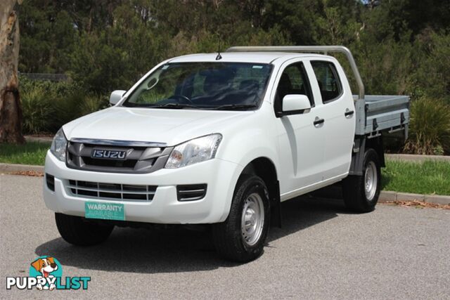 2016 ISUZU D-MAX SX DUAL CAB MY15 CAB CHASSIS