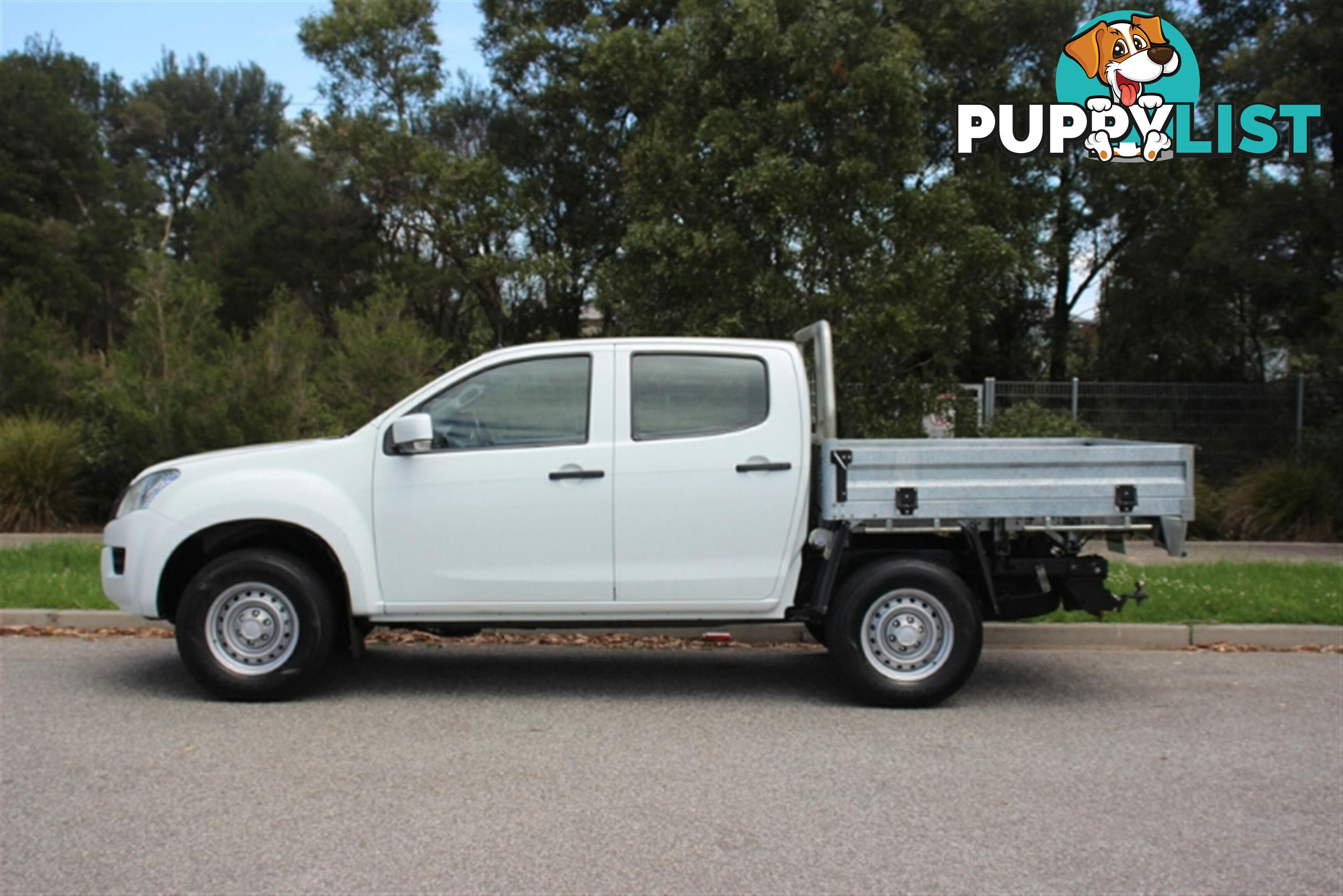 2016 ISUZU D-MAX SX DUAL CAB MY15 CAB CHASSIS