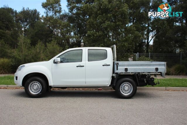 2016 ISUZU D-MAX SX DUAL CAB MY15 CAB CHASSIS