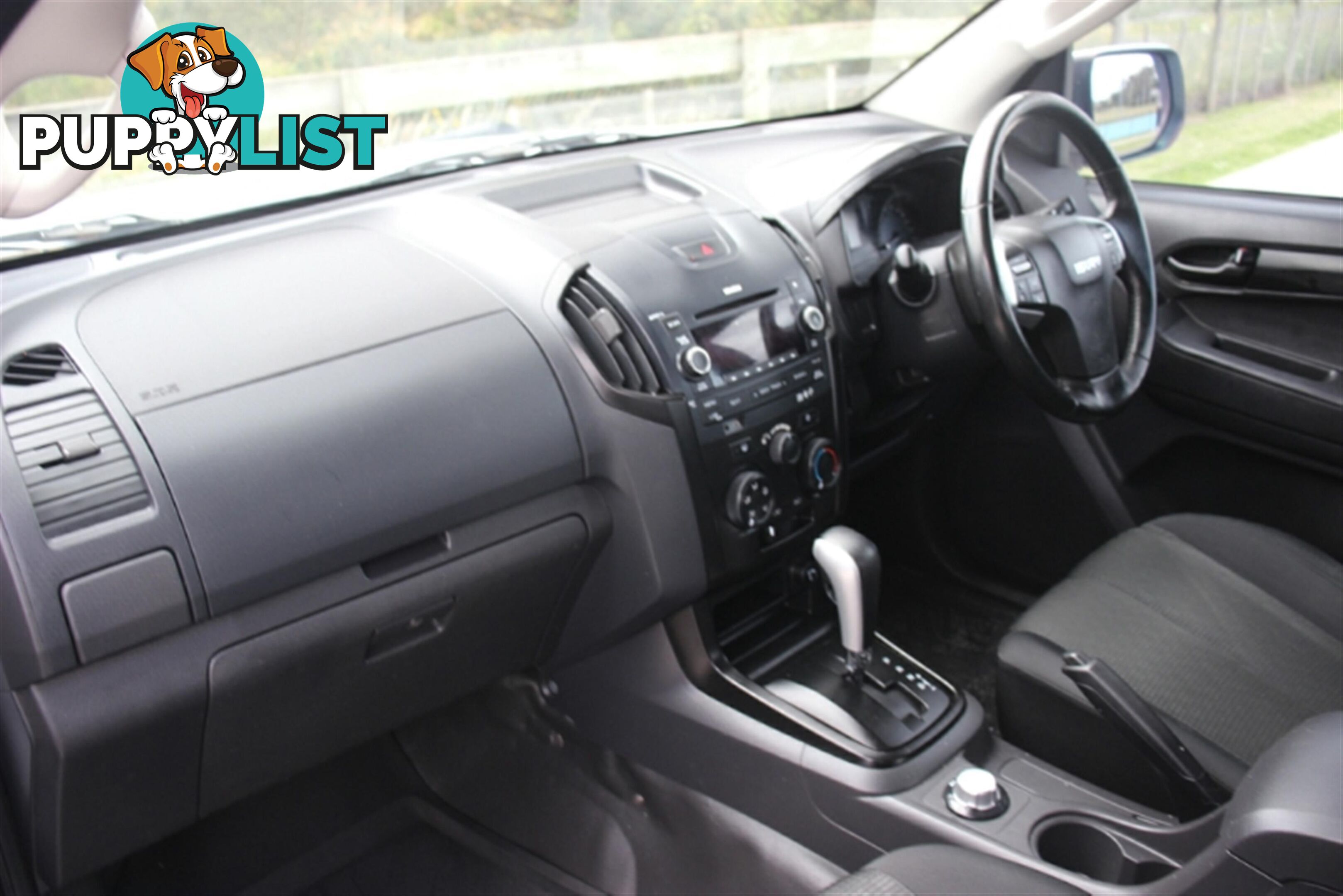 2016 ISUZU D-MAX SX DUAL CAB MY15 CAB CHASSIS