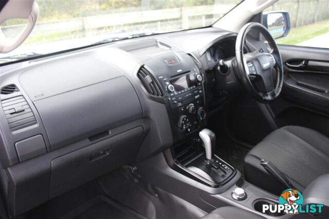2016 ISUZU D-MAX SX DUAL CAB MY15 CAB CHASSIS