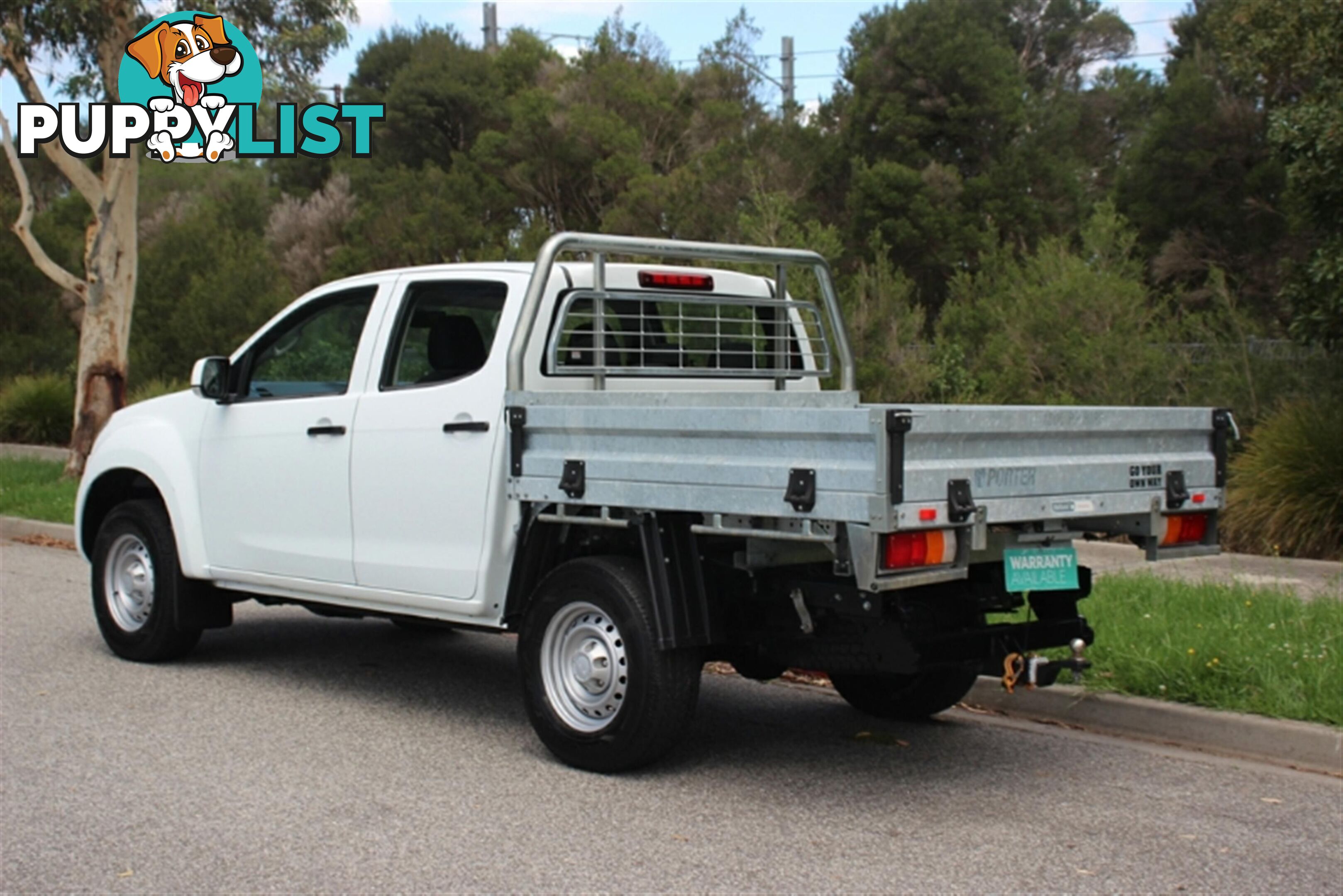2016 ISUZU D-MAX SX DUAL CAB MY15 CAB CHASSIS