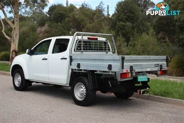 2016 ISUZU D-MAX SX DUAL CAB MY15 CAB CHASSIS