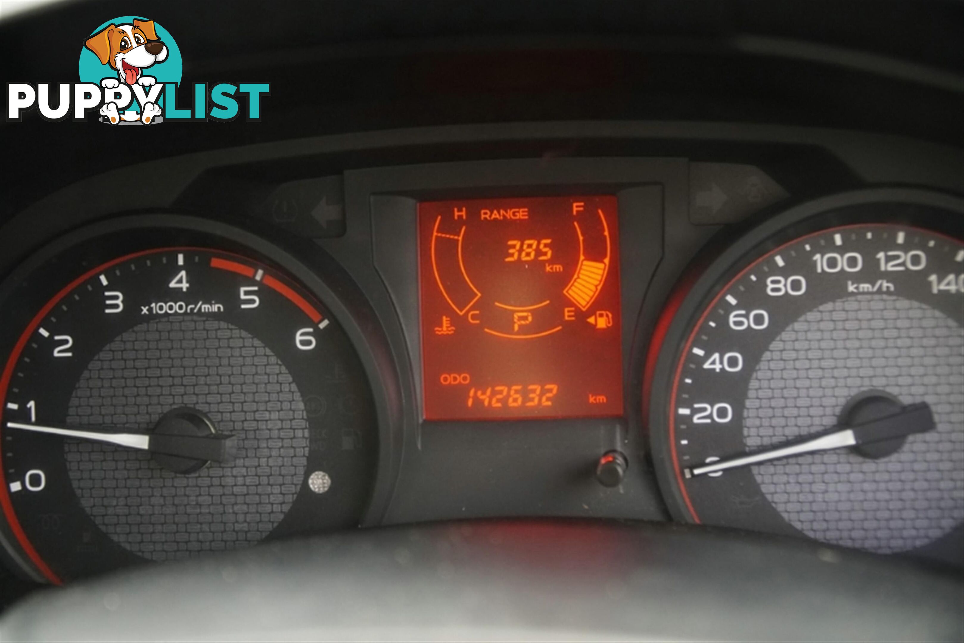 2016 ISUZU D-MAX SX DUAL CAB MY15 CAB CHASSIS