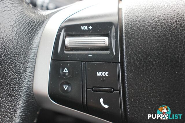2016 ISUZU D-MAX SX DUAL CAB MY15 CAB CHASSIS