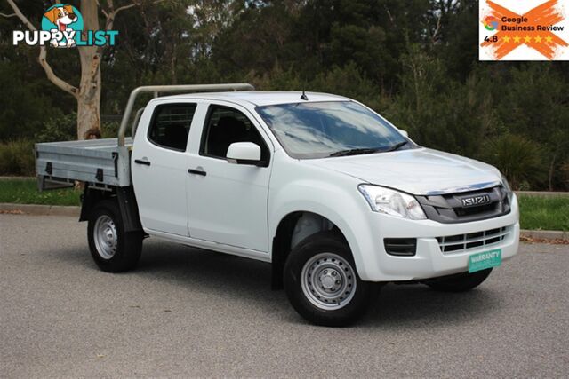 2016 ISUZU D-MAX SX DUAL CAB MY15 CAB CHASSIS