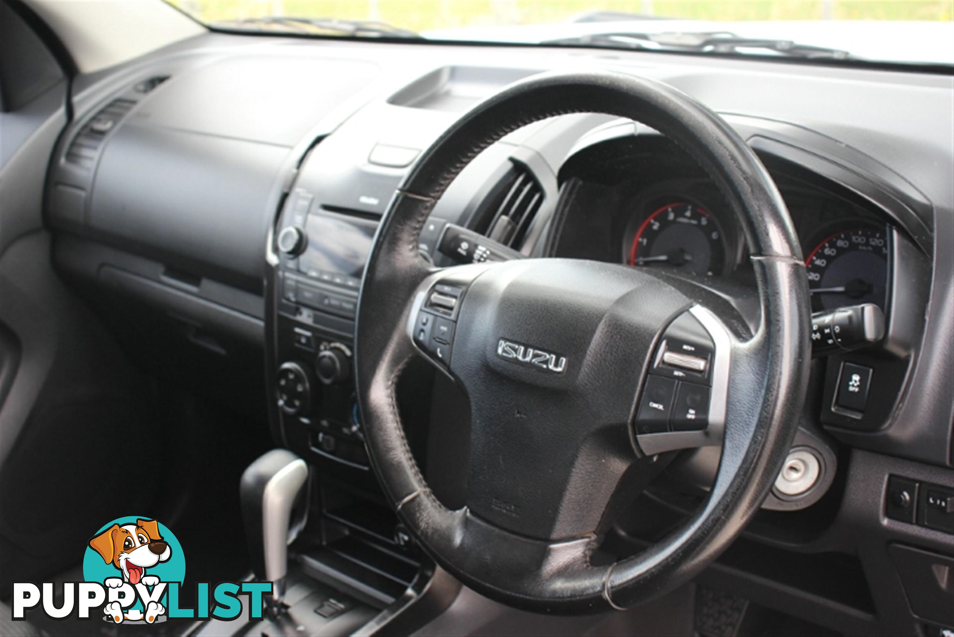 2016 ISUZU D-MAX SX DUAL CAB MY15 CAB CHASSIS