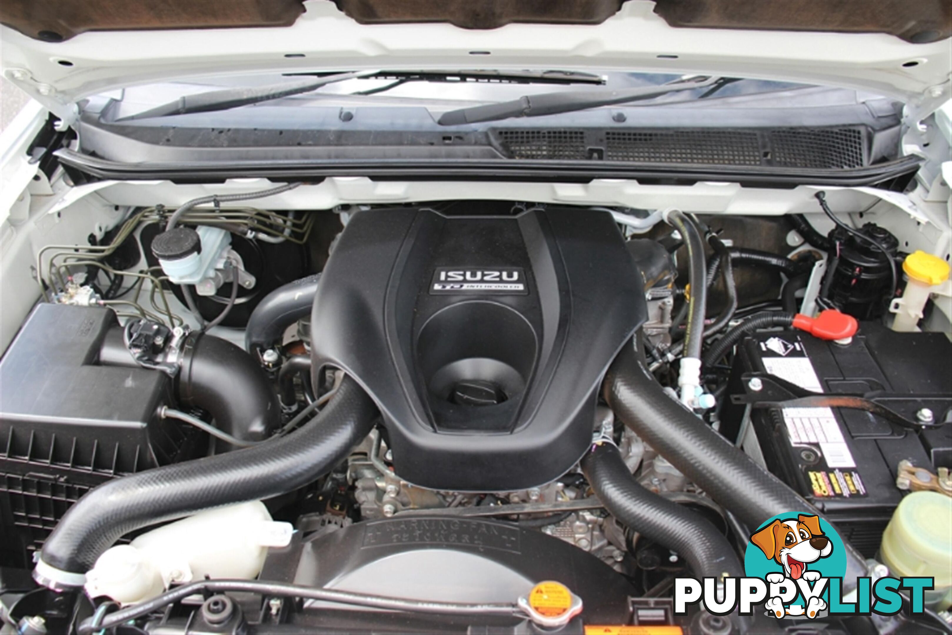 2016 ISUZU D-MAX SX DUAL CAB MY15 CAB CHASSIS