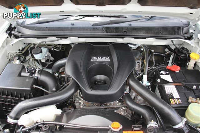2016 ISUZU D-MAX SX DUAL CAB MY15 CAB CHASSIS