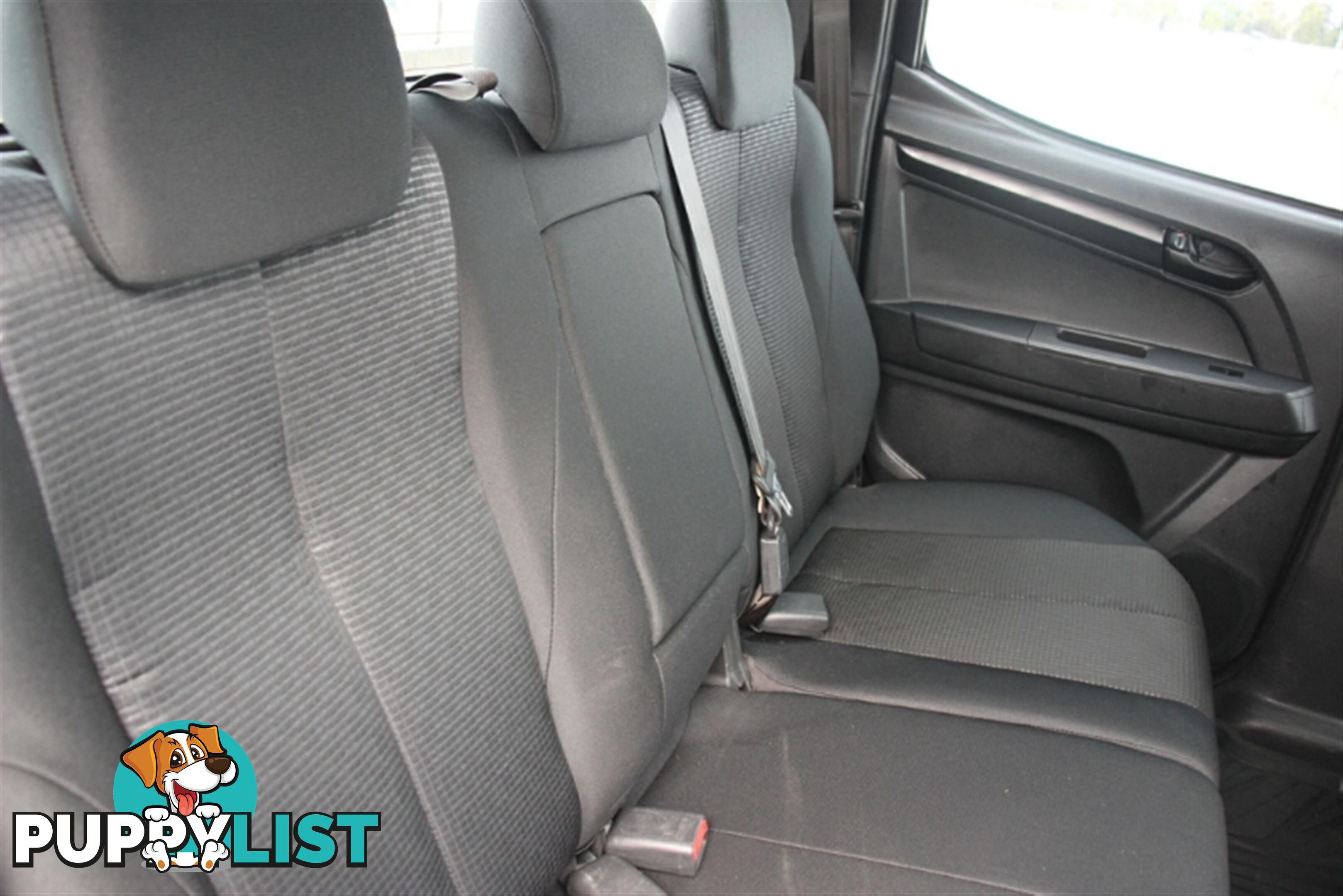 2016 ISUZU D-MAX SX DUAL CAB MY15 CAB CHASSIS