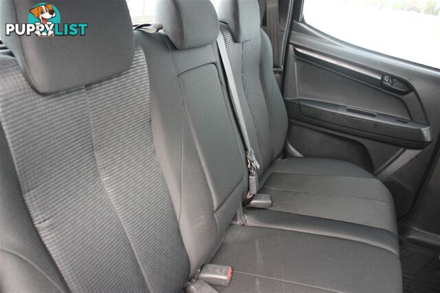 2016 ISUZU D-MAX SX DUAL CAB MY15 CAB CHASSIS