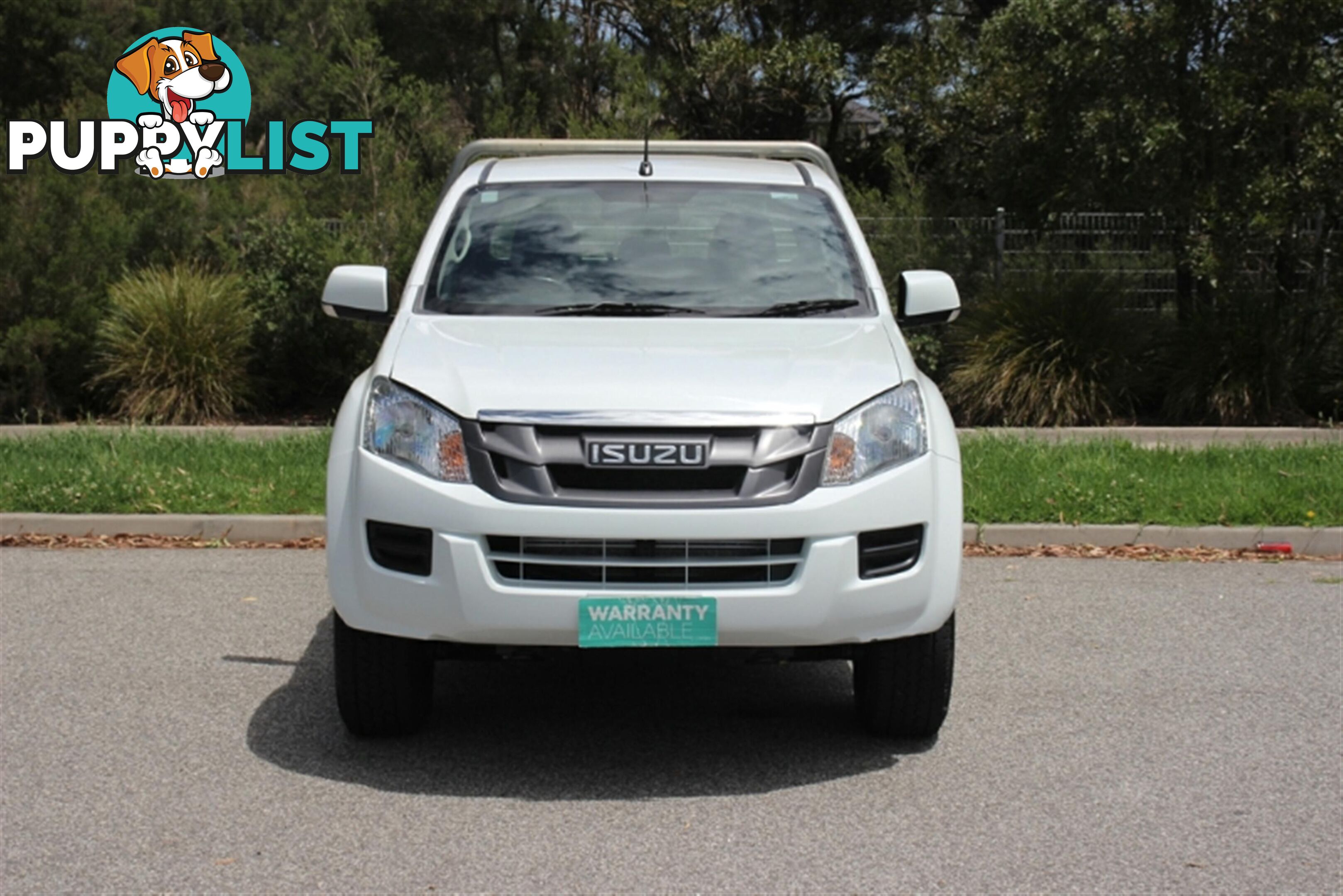 2016 ISUZU D-MAX SX DUAL CAB MY15 CAB CHASSIS