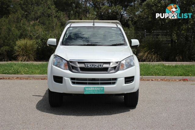 2016 ISUZU D-MAX SX DUAL CAB MY15 CAB CHASSIS