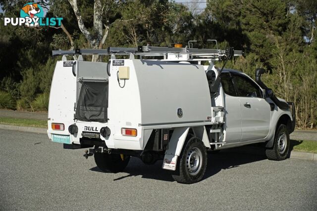 2018 FORD RANGER XL EXTENDED CAB PX MKII MY18 CAB CHASSIS