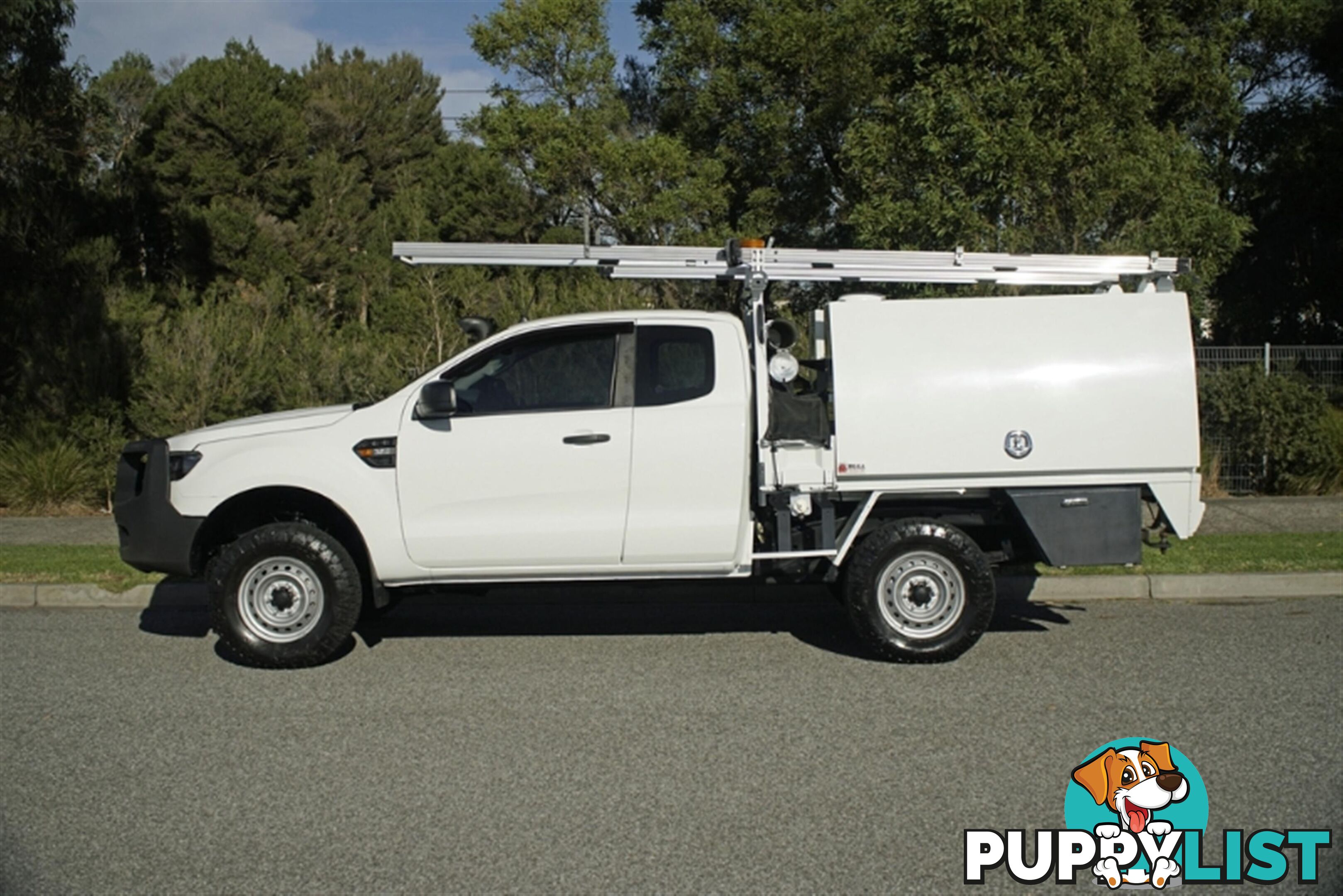 2018 FORD RANGER XL EXTENDED CAB PX MKII MY18 CAB CHASSIS