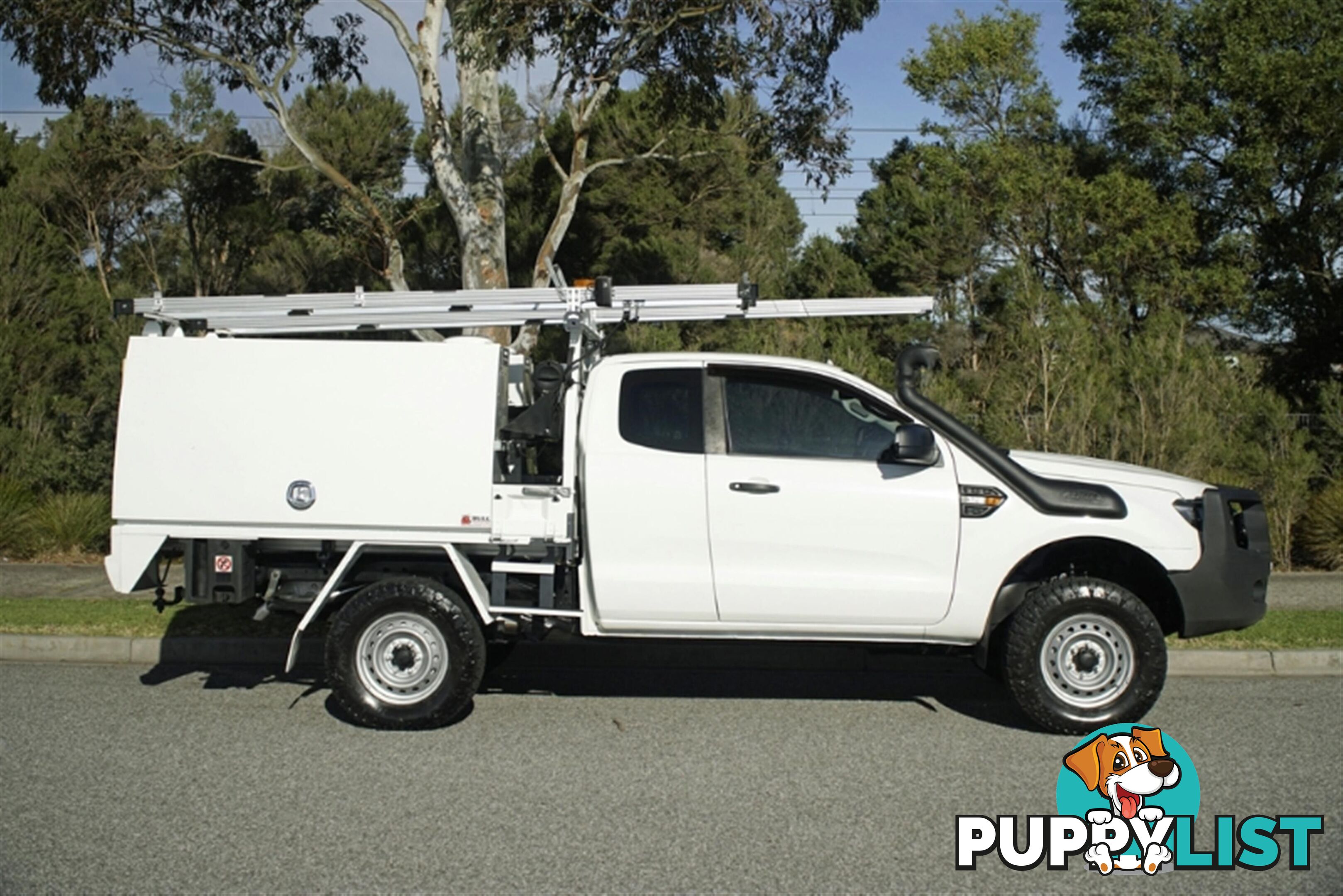 2018 FORD RANGER XL EXTENDED CAB PX MKII MY18 CAB CHASSIS