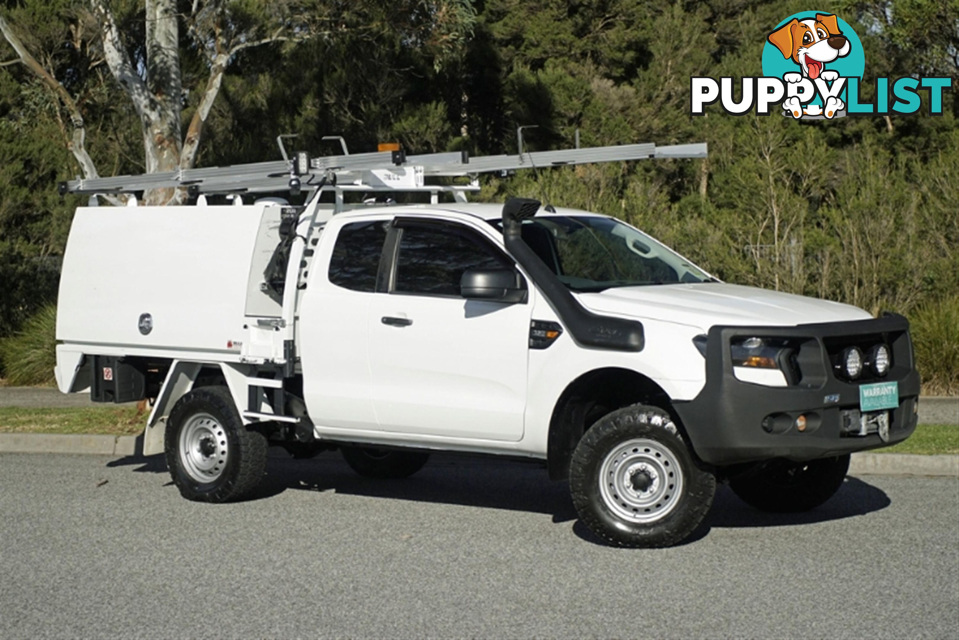 2018 FORD RANGER XL EXTENDED CAB PX MKII MY18 CAB CHASSIS