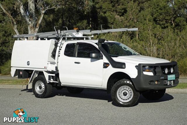 2018 FORD RANGER XL EXTENDED CAB PX MKII MY18 CAB CHASSIS