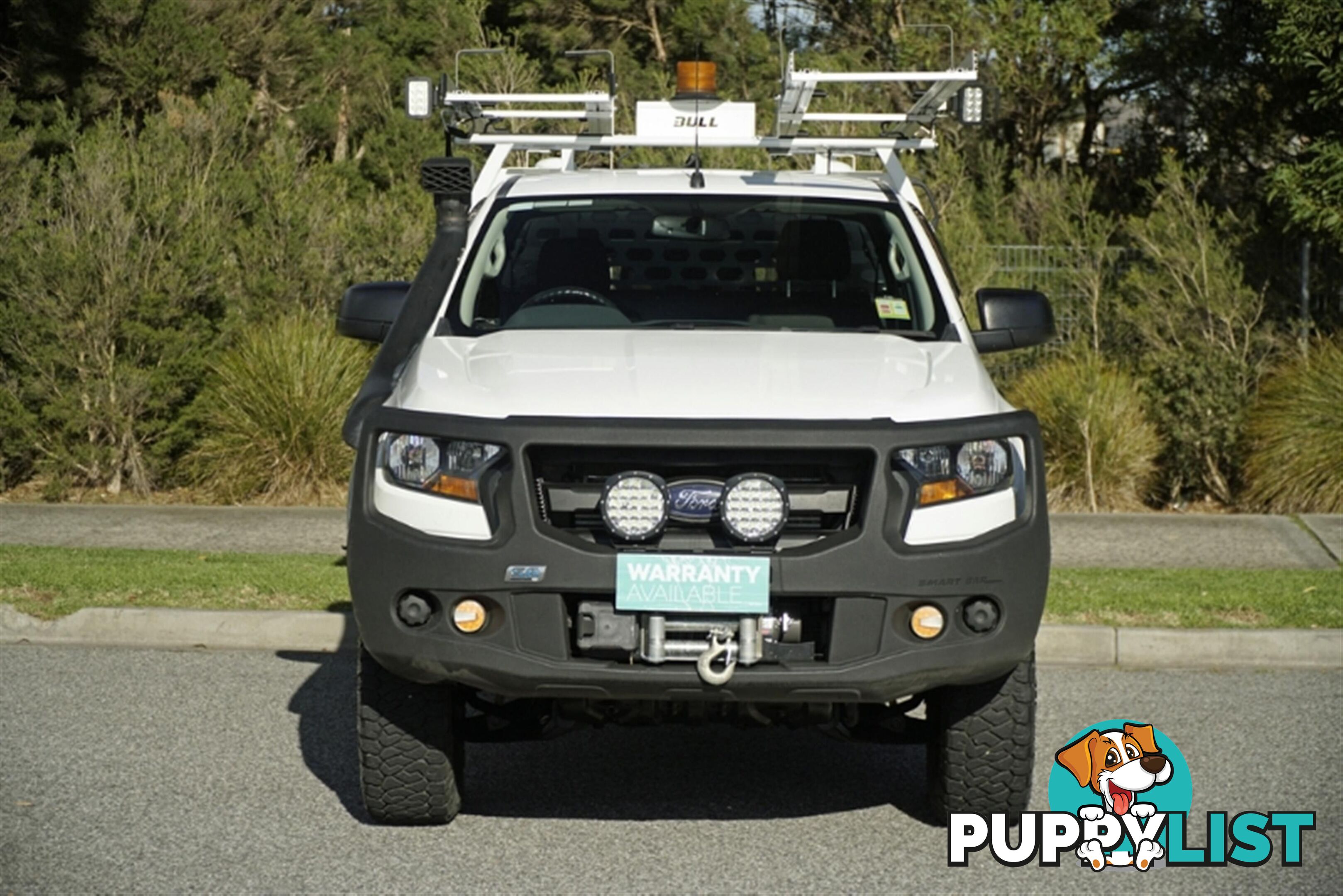 2018 FORD RANGER XL EXTENDED CAB PX MKII MY18 CAB CHASSIS